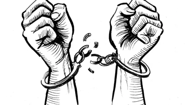 breaking handcuffs